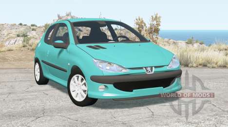 Peugeot 206 2003 for BeamNG Drive