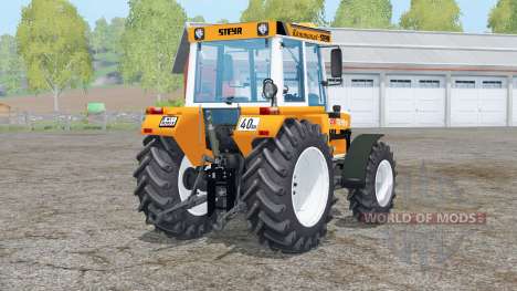 Steyr 8090A Turbo〡Municipal for Farming Simulator 2015