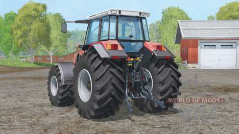 Deutz-Fahr AgroAllis 6.93〡big wheels for Farming Simulator 2015