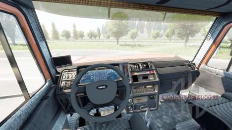 Ural-6464 for Euro Truck Simulator 2