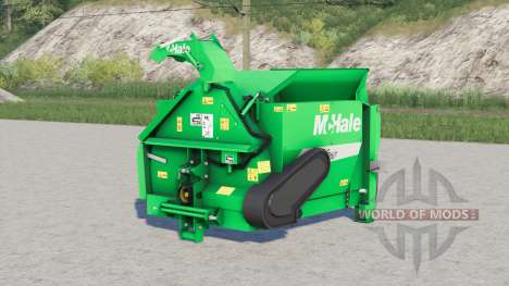 McHale C360 & C460 for Farming Simulator 2017