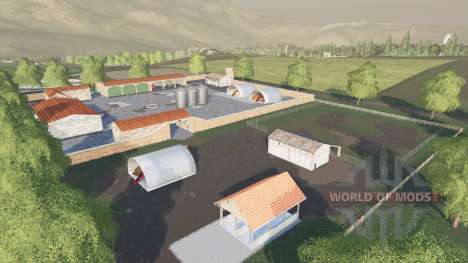 Monti Dauni〡multifruit for Farming Simulator 2017