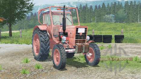 MTZ-50 Belarus〡safety cage for Farming Simulator 2013