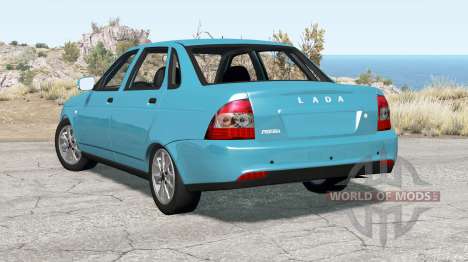 Lada Priora (2170) 2013 v3.0 for BeamNG Drive