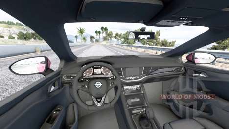 Opel Astra (K) 2015 for American Truck Simulator