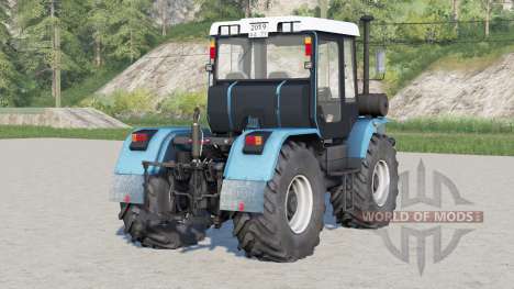 HTZ-17221-21〡animated pedals and seat for Farming Simulator 2017
