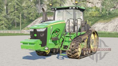 John Deere 8RT serieᵴ for Farming Simulator 2017