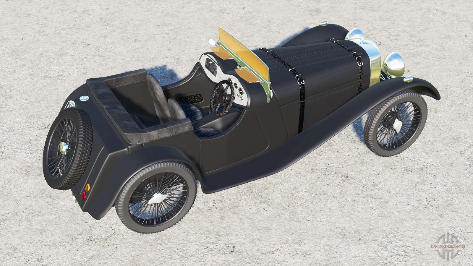 SS 100 Jaguar roadster 1936 for Farming Simulator 2017