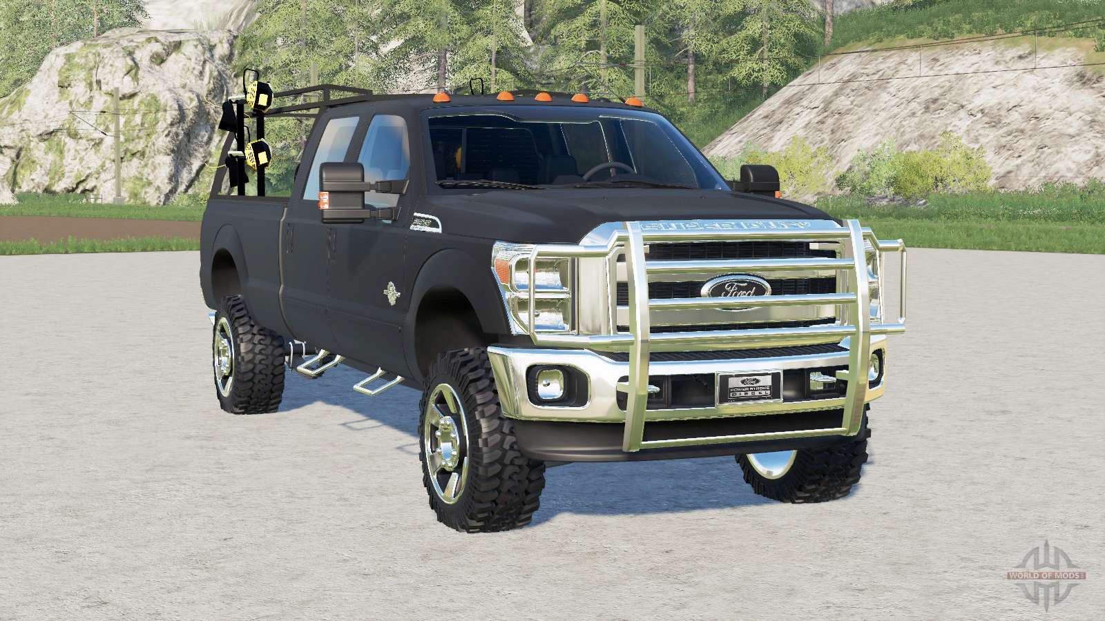 Ford F 350 Super Duty Crew Cab 2011〡color Selection For Farming