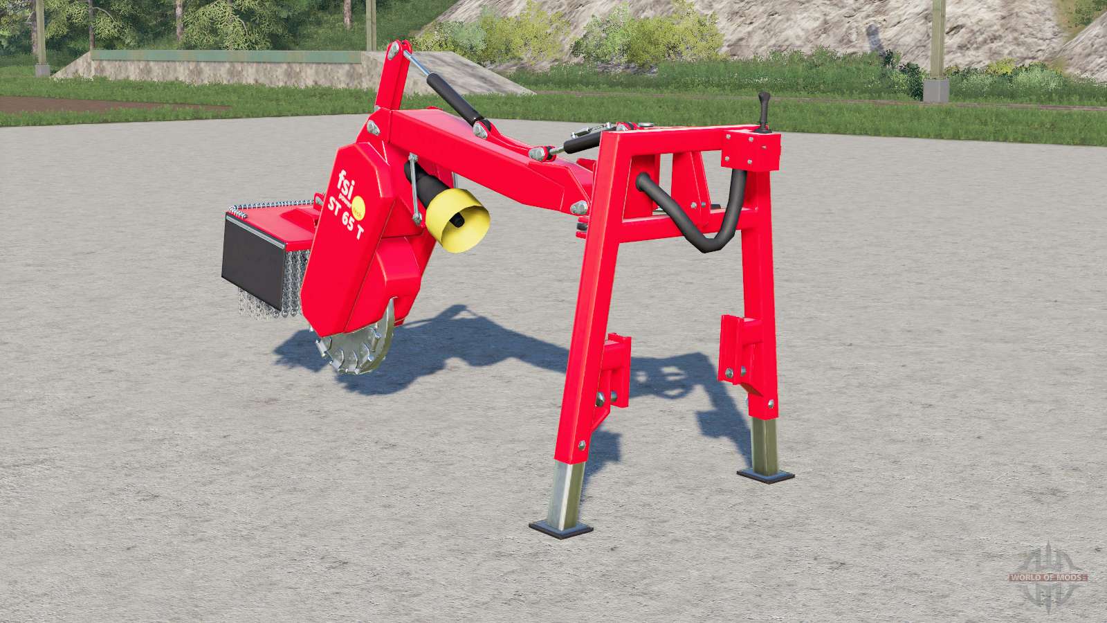 FSI ST 65T For Farming Simulator 2017 FSI ST 65T For Farming Simulator 2017