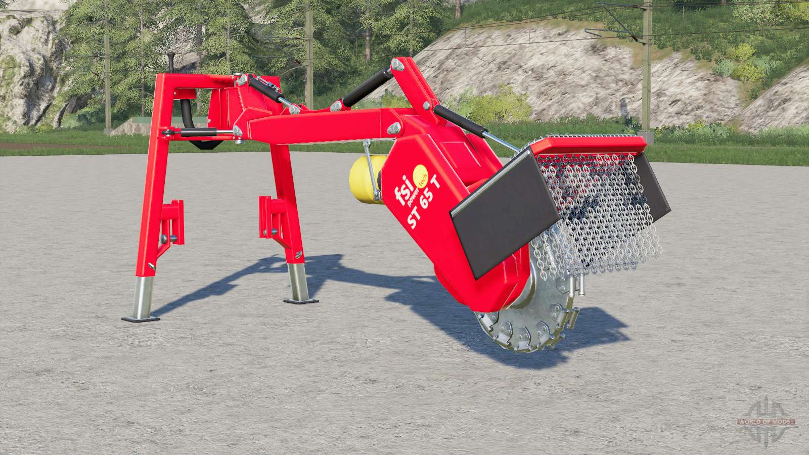 FSI ST 65T For Farming Simulator 2017 FSI ST 65T For Farming Simulator 2017