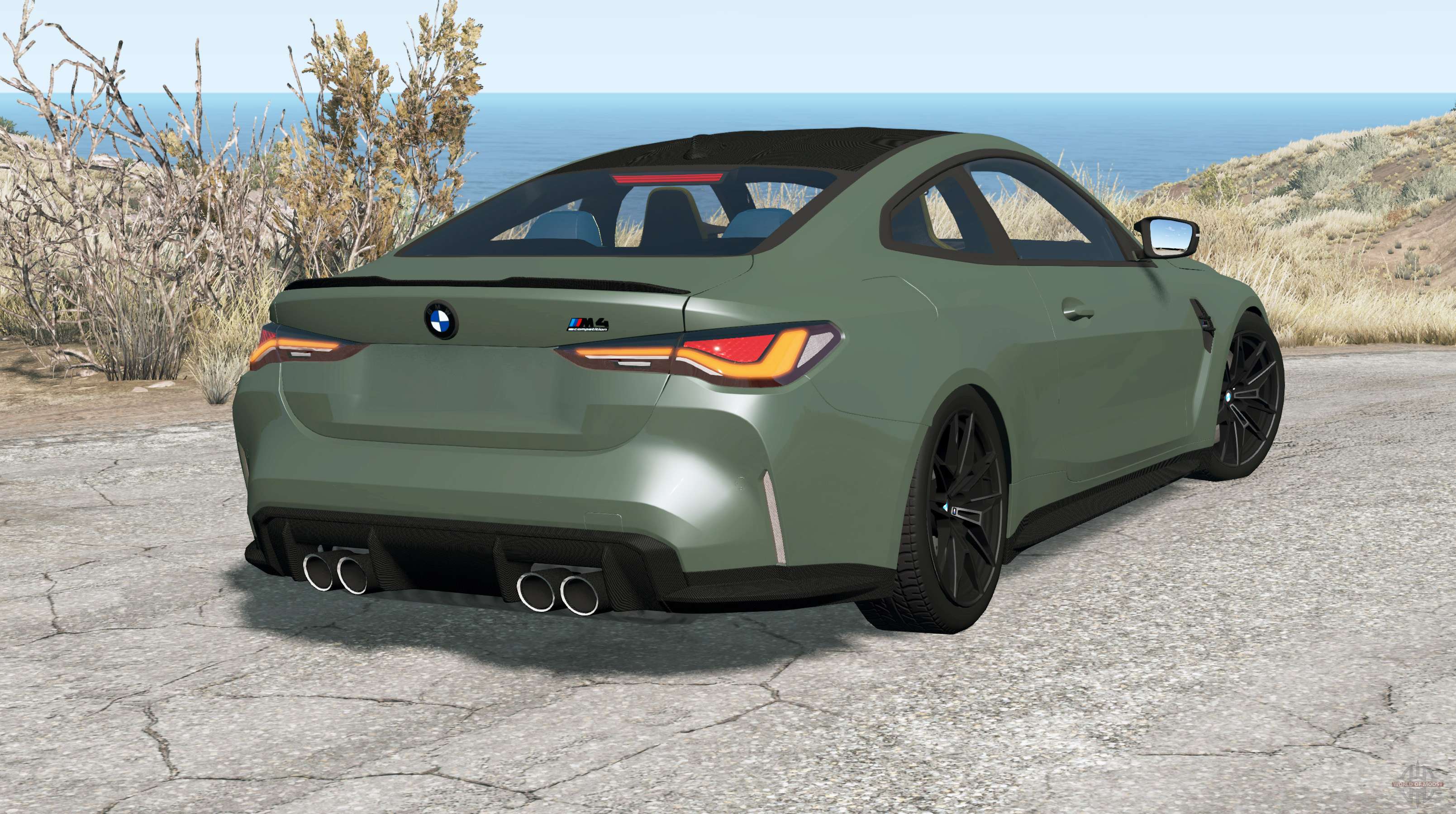 Bmw M4 Competition G For Beamng Drive
