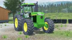 John Deere 4455〡with front loader for Farming Simulator 2013