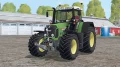 Fendt 820 Vario TMS〡folding front arm for Farming Simulator 2015