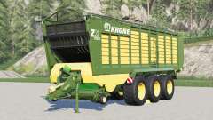Krone ZX 560 GD〡capacity selection up to 200000l for Farming Simulator 2017