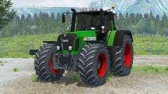 Fendt 820 Vario TMS〡opening doors and window for Farming Simulator 2013