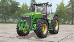 John Deere 8030 series〡sound update for Farming Simulator 2017
