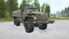 Ural-4320 6x6〡s cargo for MudRunner