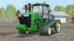 John Deere 9560RT〡steering wheel adjustment for Farming Simulator 2015
