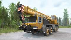 Liebherr LTM 1060-2〡mobile crane for MudRunner