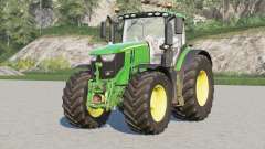 John Deere 6R series〡tire configs for Farming Simulator 2017