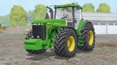John Deere 8400〡extra weights for Farming Simulator 2015