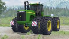 John Deere 9400〡added wheels for Farming Simulator 2013