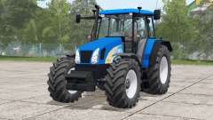 New Holland T5050〡power selection for Farming Simulator 2017
