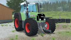 Fendt 818 Vario TMS〡folding front linkage for Farming Simulator 2013