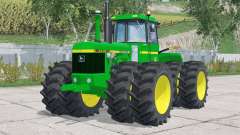John Deere 8440〡configurable twin wheel for Farming Simulator 2015