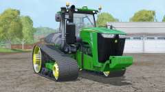 John Deere 9560RT〡regulagem do volante for Farming Simulator 2015