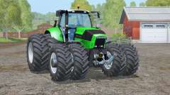 Deutz-Fahr Agrotron X 720〡double wheels for Farming Simulator 2015