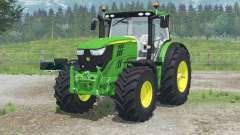 John Deere 6R series for Farming Simulator 2013