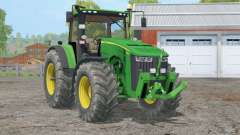 John Deere 8૩70R for Farming Simulator 2015