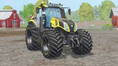 New Holland T8.420〡reifendruckregelanlage for Farming Simulator 2015