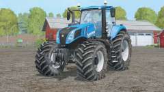 New Holland T8.320〡new wheels for Farming Simulator 2015