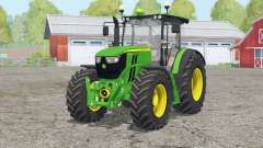 John Deere 6090RС for Farming Simulator 2015