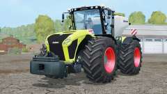 Claas Xerion 4500 Trac VC〡included is a weights for Farming Simulator 2015