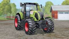 Claas Axion 830〡interactive control for Farming Simulator 2015