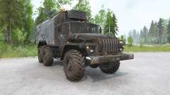 Ural-4320〡s cargoes for MudRunner