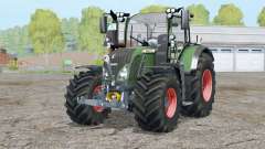 Fendt 718 Vario〡regulagem do volante for Farming Simulator 2015