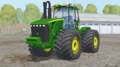 John Deere 9630〡adjusted mass of tires for Farming Simulator 2015