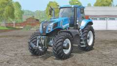 New Hollaꞑd T8.320 for Farming Simulator 2015