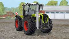 Claas Xerion 3300 Trac VC〡extra weights for Farming Simulator 2015