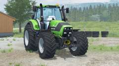 Deutz-Fahr 6190 TTV Agrotroᵰ for Farming Simulator 2013