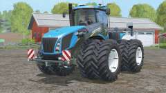 New Holland T9.700〡indoor sound for Farming Simulator 2015