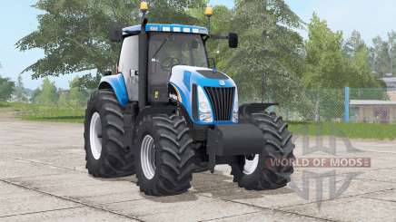 New Holland TG series〡engine configuration for Farming Simulator 2017