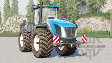 New Holland T9 series〡selectable SmartTrax for Farming Simulator 2017