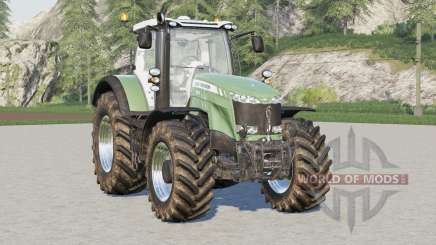 Massey Ferguson 8700 series〡with the chrome rim color for Farming Simulator 2017