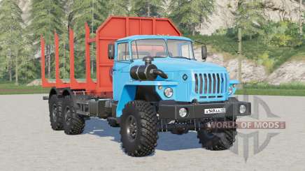 Ural-4320-60 sorty〡autoload for Farming Simulator 2017